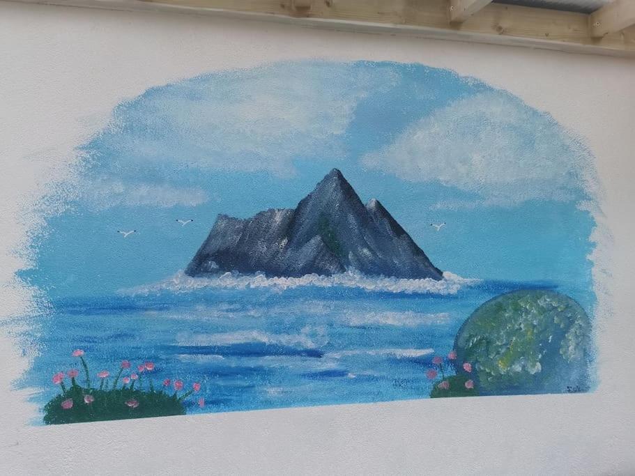 Skellig View Harbour View Sunrise Apartment بورماغي المظهر الخارجي الصورة