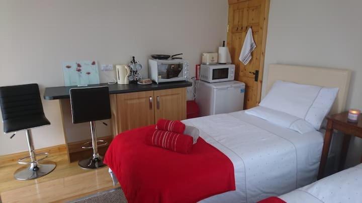 Skellig View Harbour View Sunrise Apartment بورماغي المظهر الخارجي الصورة