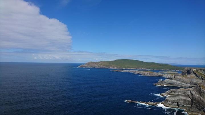 Skellig View Harbour View Sunrise Apartment بورماغي المظهر الخارجي الصورة