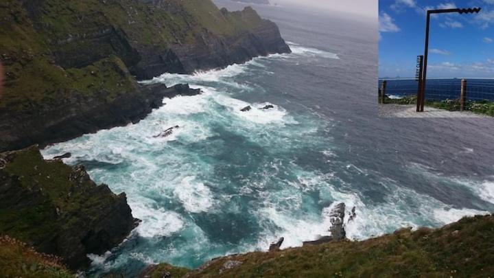 Skellig View Harbour View Sunrise Apartment بورماغي المظهر الخارجي الصورة