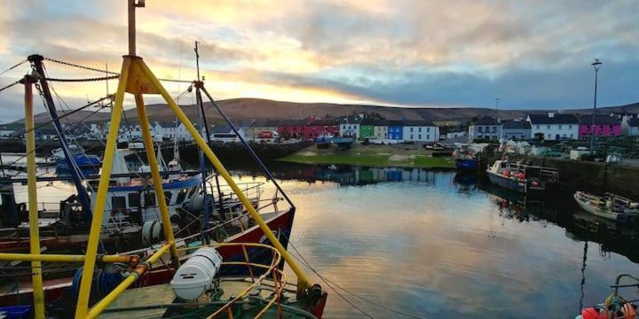 Skellig View Harbour View Sunrise Apartment بورماغي المظهر الخارجي الصورة