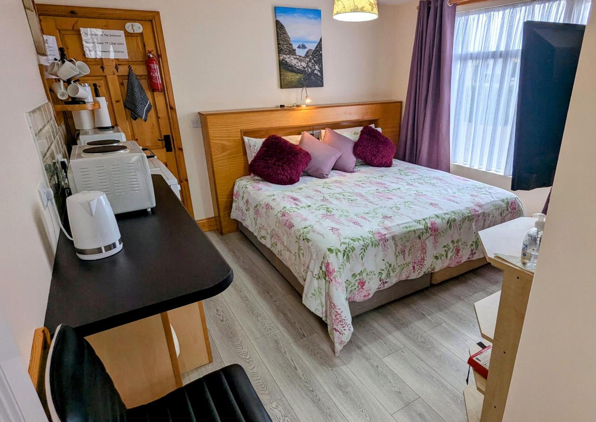 Skellig View Harbour View Sunrise Apartment بورماغي المظهر الخارجي الصورة