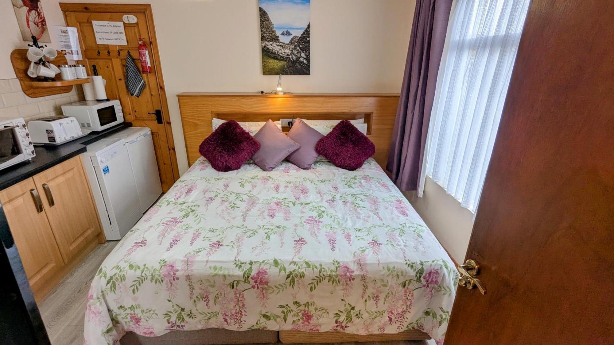 Skellig View Harbour View Sunrise Apartment بورماغي المظهر الخارجي الصورة