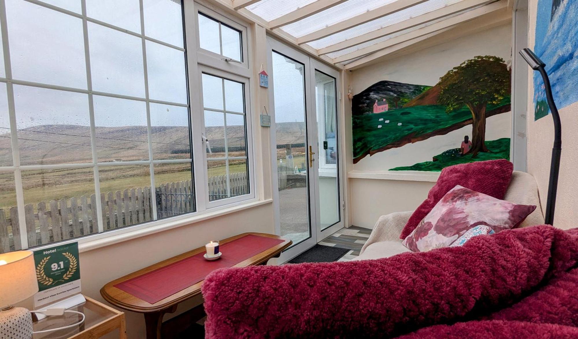 Skellig View Harbour View Sunrise Apartment بورماغي المظهر الخارجي الصورة